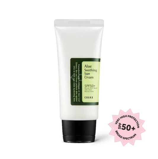 ALOE SOOTHING SUN CREAM SPF50+ BROAD SPECTRUM [50g]