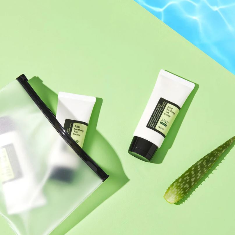 ALOE SOOTHING SUN CREAM SPF50+ BROAD SPECTRUM [50g]
