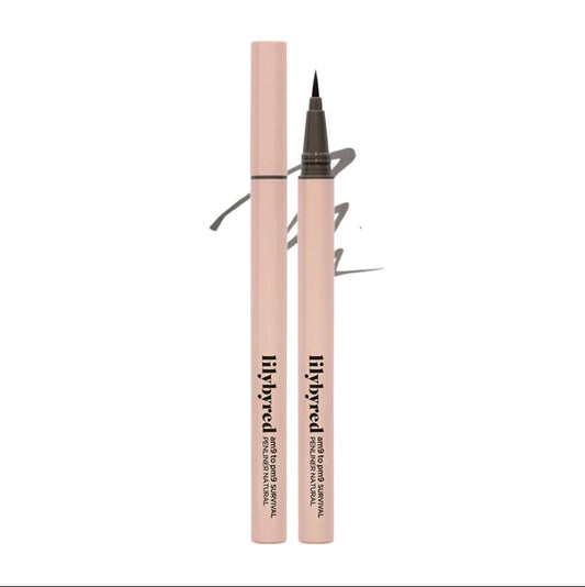 AM9 TO PM9 SURVIVAL PENLINER NATURAL [#01 ASH BLACK] 0.6g
