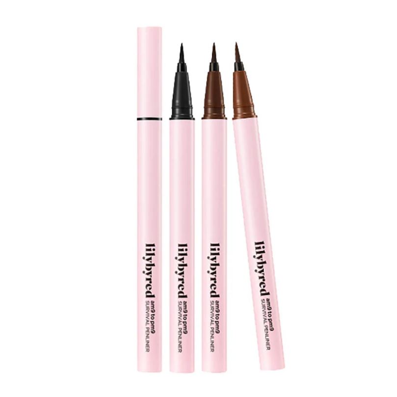 AM9 TO PM9 SURVIVAL PENLINER [#02 MATTE BROWN] 0.6g