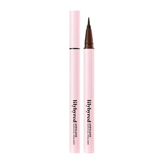 AM9 TO PM9 SURVIVAL PENLINER [#02 MATTE BROWN] 0.6g