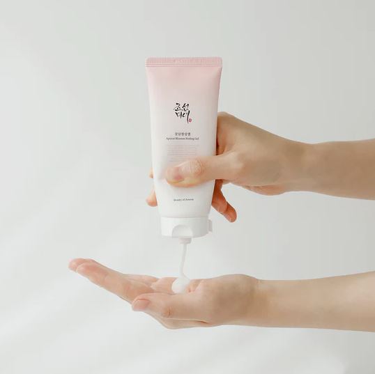APRICOT BLOSSOM PEELING GEL [100ml]