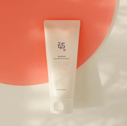 APRICOT BLOSSOM PEELING GEL [100ml]