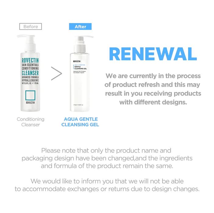 AQUA GENTLE CLEANSING GEL [175ml]
