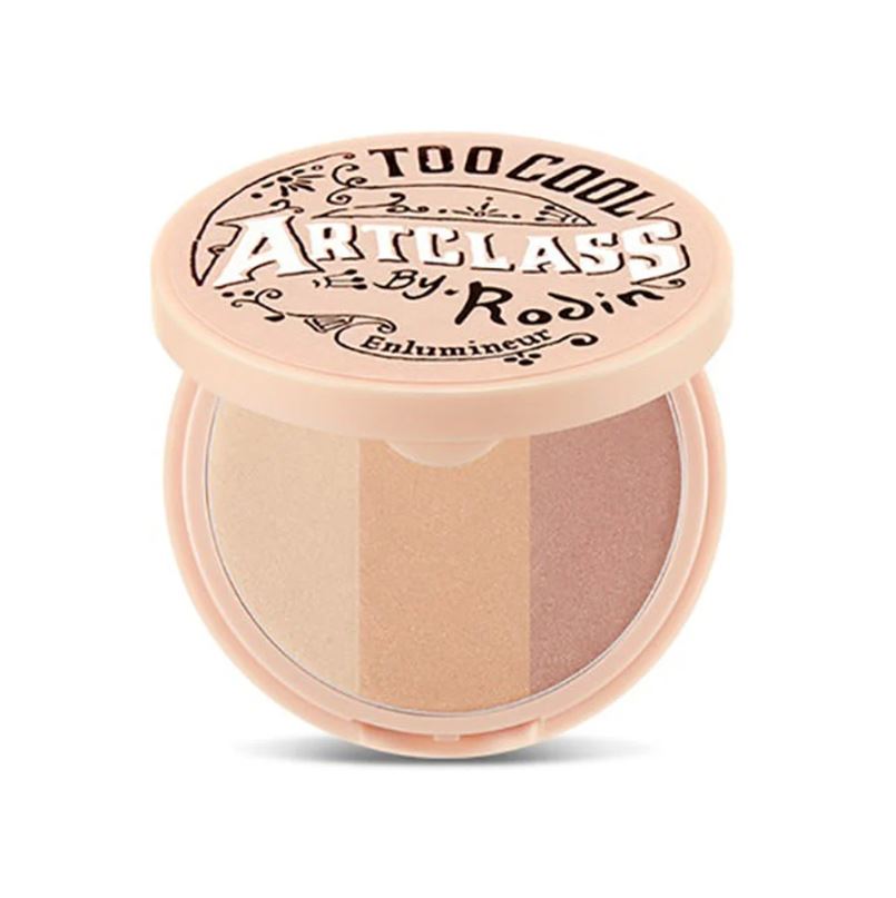 ARTCLASS BY RODIN HIGHLIGHTER PALETTE [#01 GLAM] 11g