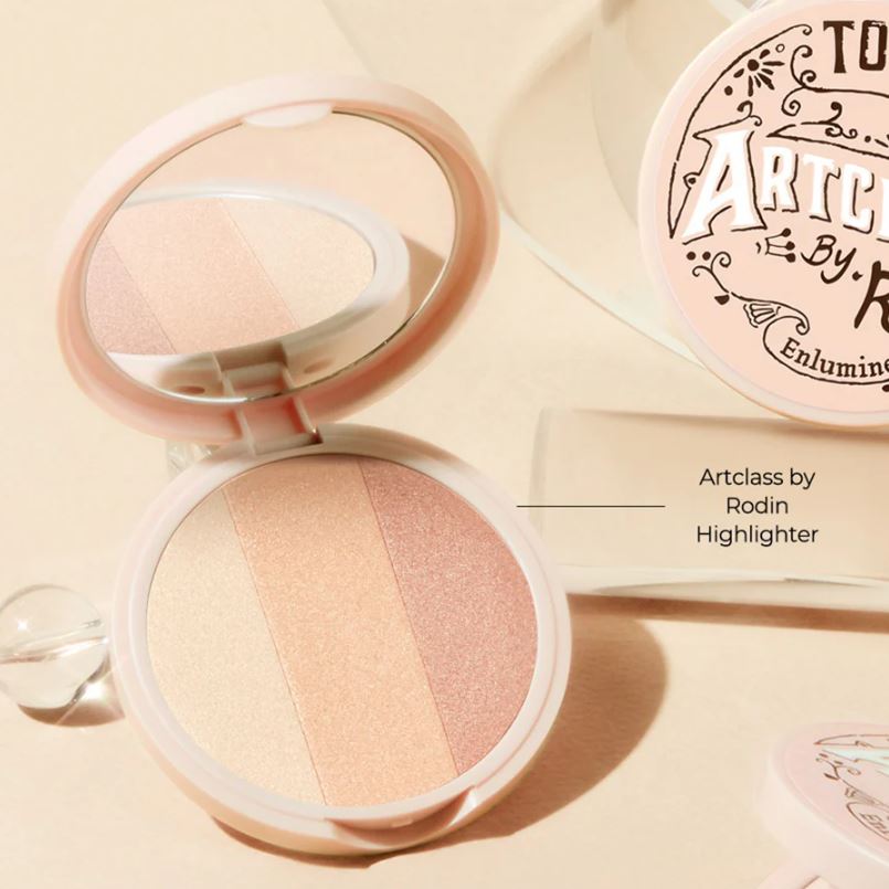 ARTCLASS BY RODIN HIGHLIGHTER PALETTE [#01 GLAM] 11g