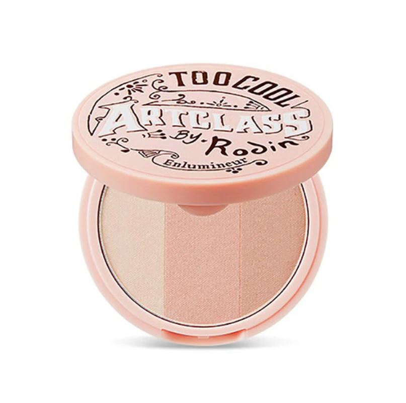 ARTCLASS BY RODIN HIGHLIGHTER PALETTE [#02 LUMINOUS] 11g