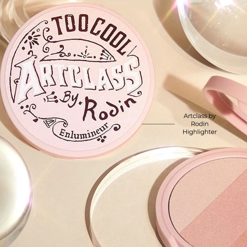 ARTCLASS BY RODIN HIGHLIGHTER PALETTE [#02 LUMINOUS] 11g