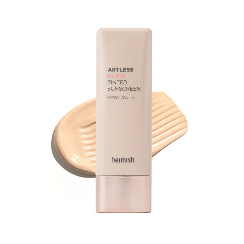 ARTLESS GLOW TINTED SUNSCREEN SHINE BEIGE [40ml]