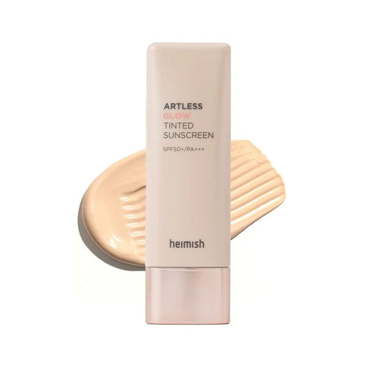 ARTLESS GLOW TINTED SUNSCREEN SHINE BEIGE [40ml]