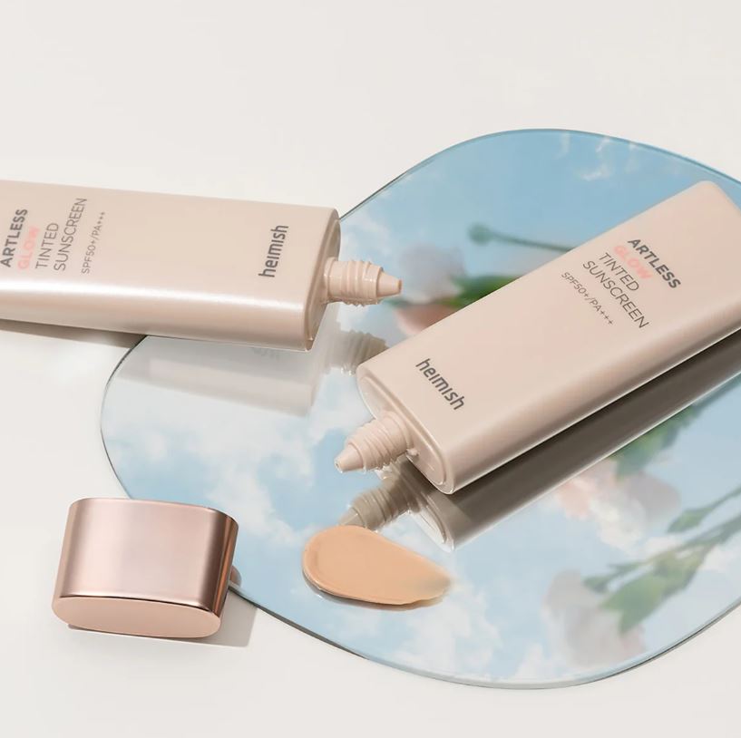 ARTLESS GLOW TINTED SUNSCREEN SHINE BEIGE [40ml]