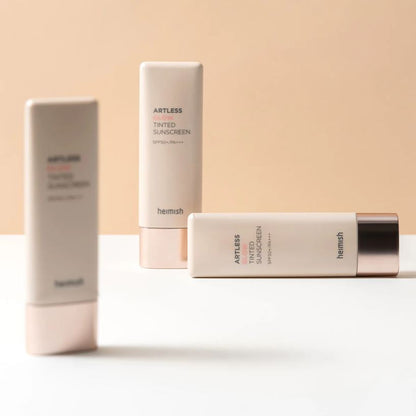 ARTLESS GLOW TINTED SUNSCREEN SHINE BEIGE [40ml]