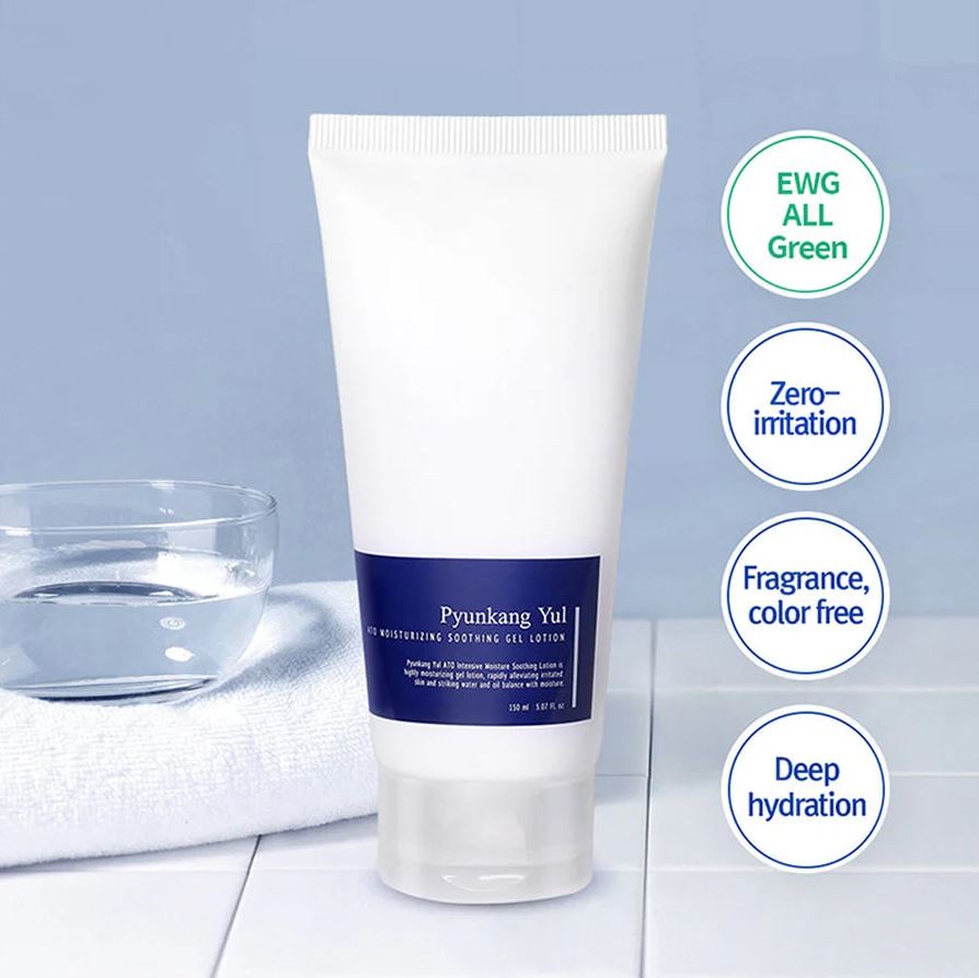 ATO MOISTURISING SOOTHING GEL LOTION [150ml]