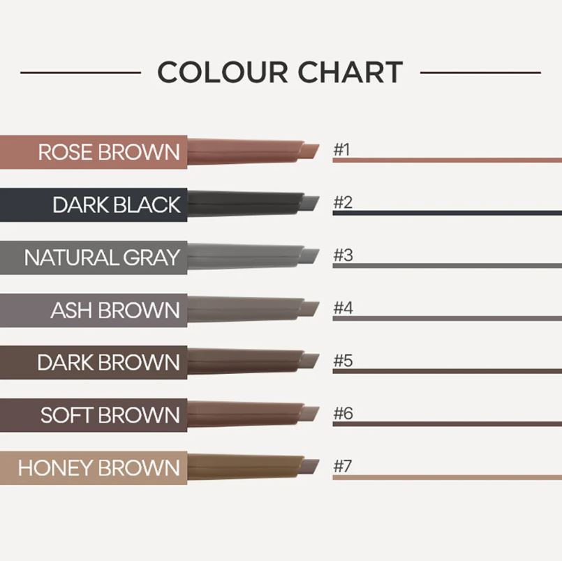 AUTO EYEBROW PENCIL [#06 URBAN BROWN BEFORE DAYLIGHT] 0.3g