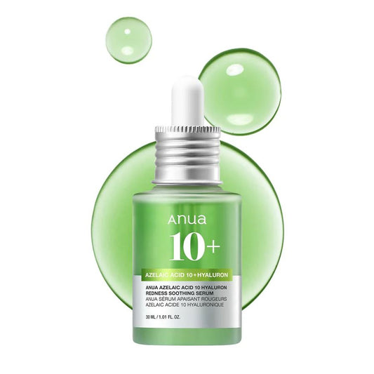 AZELAIC ACID 10 HYALURON REDNESS SOOTHING SERUM [30ml]