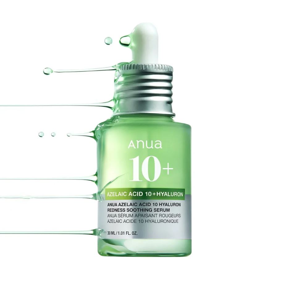 AZELAIC ACID 10 HYALURON REDNESS SOOTHING SERUM [30ml]
