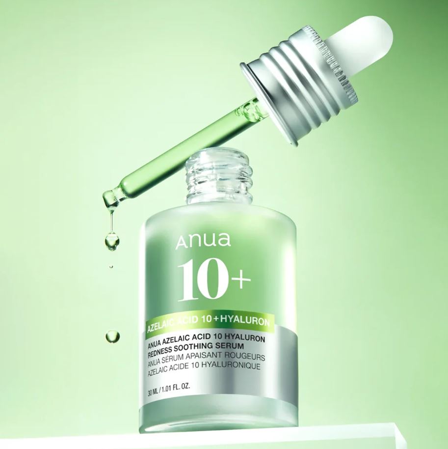 AZELAIC ACID 10 HYALURON REDNESS SOOTHING SERUM [30ml]