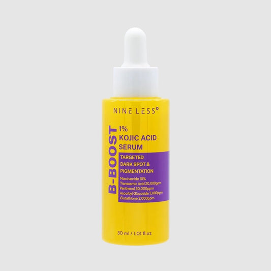 B-BOOST 1% KOJIC ACID SERUM [30ml]