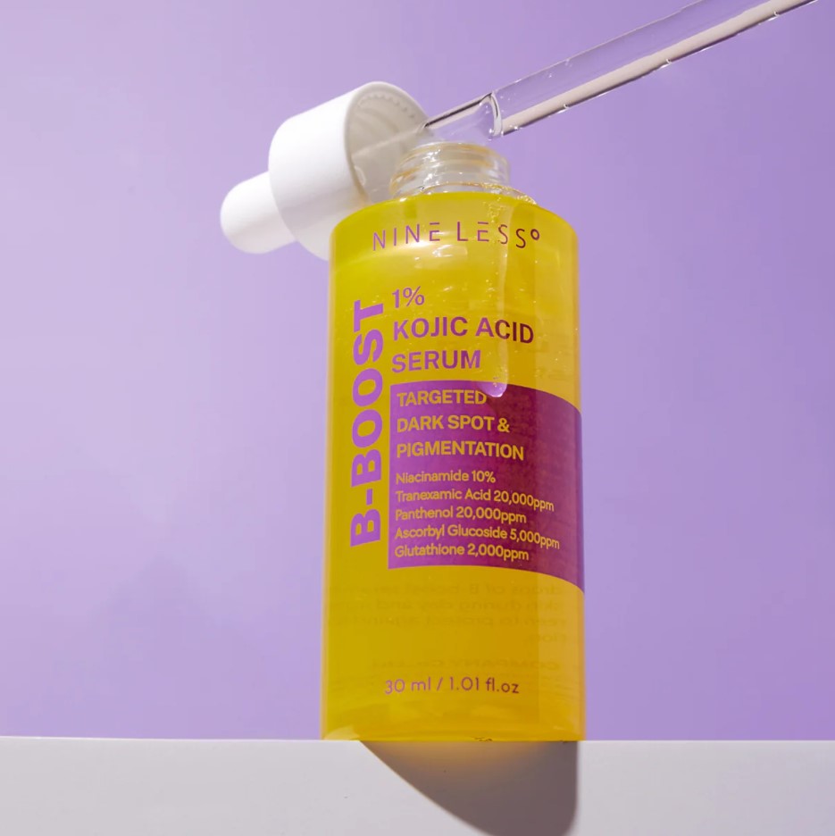 B-BOOST 1% KOJIC ACID SERUM [30ml]