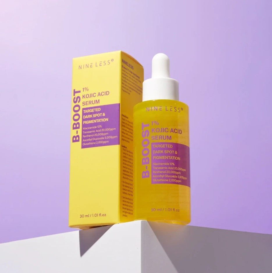 B-BOOST 1% KOJIC ACID SERUM [30ml]
