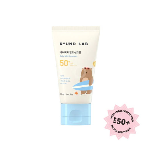 BABY MILD SUNSCREEN SPF50+ BROAD SPECTRUM [60ml]