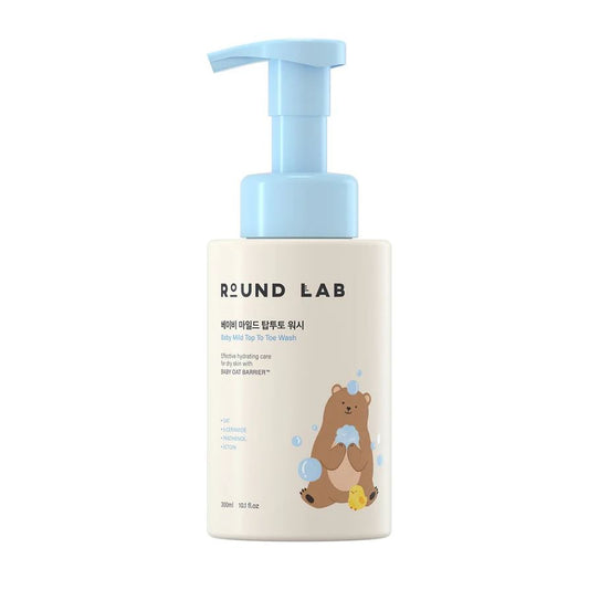 BABY MILD TOP TO TOE WASH [300ml]