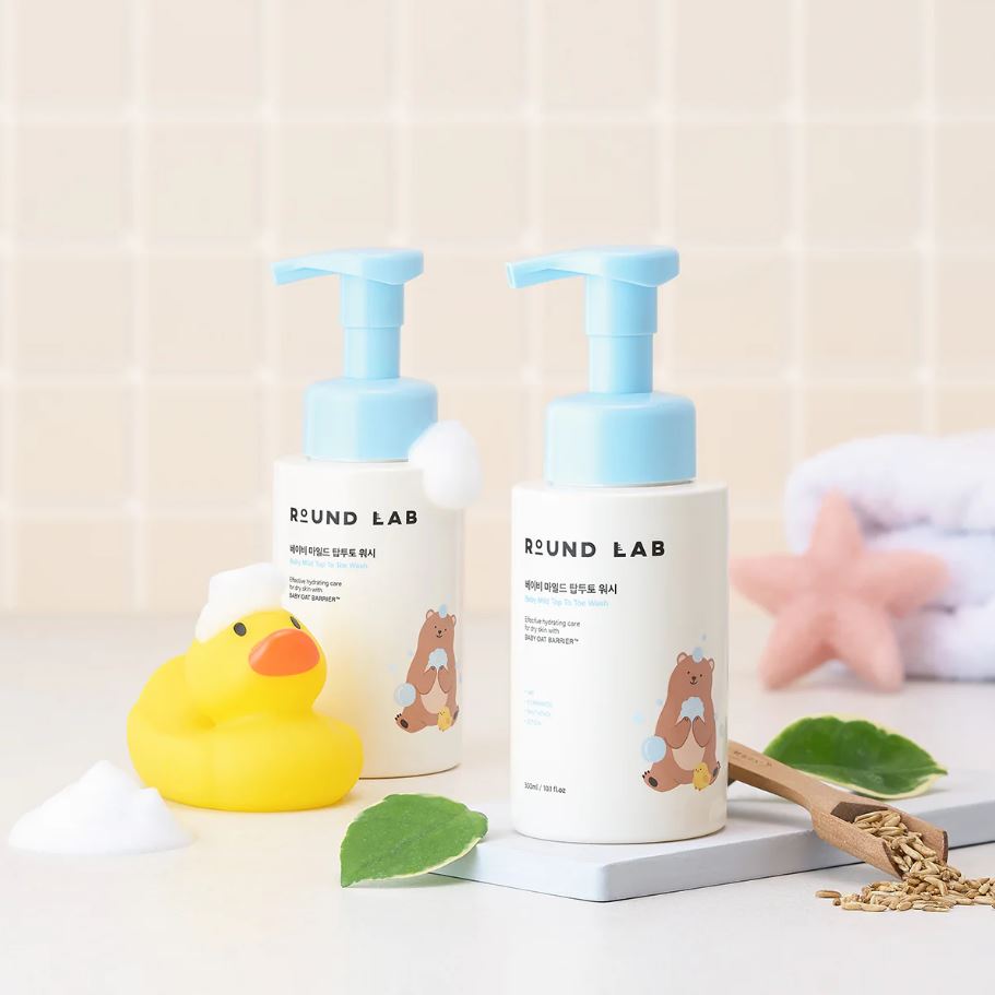BABY MILD TOP TO TOE WASH [300ml]