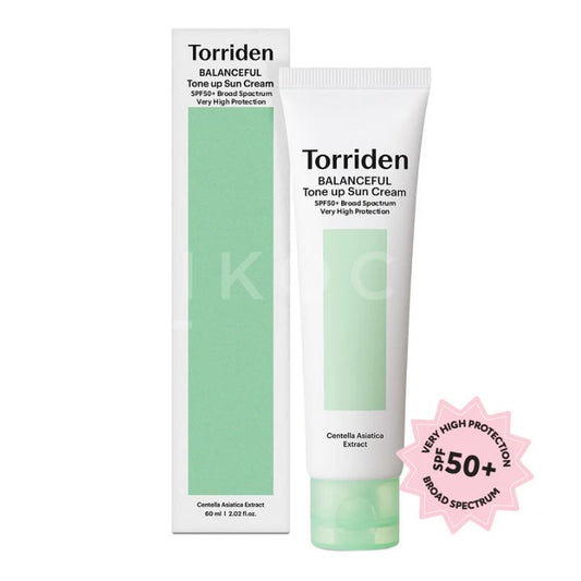 BALANCEFUL CICA TONE-UP SUN CREAM SPF50+ BROAD SPECTRUM [60ml]