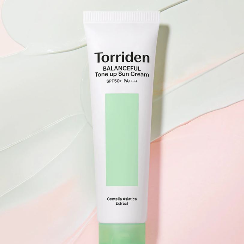 BALANCEFUL CICA TONE-UP SUN CREAM SPF50+ BROAD SPECTRUM [60ml]
