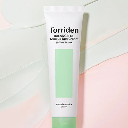 BALANCEFUL CICA TONE-UP SUN CREAM SPF50+ BROAD SPECTRUM [60ml]