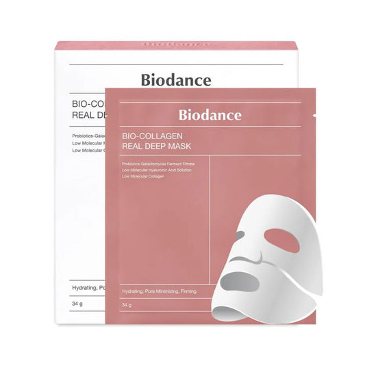 BIO-COLLAGEN REAL DEEP MASK SET [4 sets]