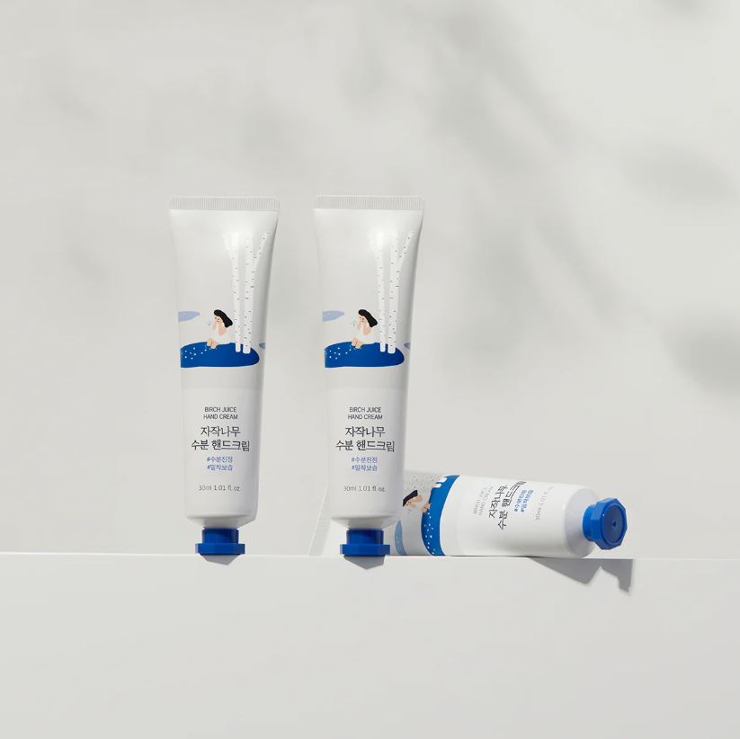 BIRCH JUICE HAND CREAM [30ml]