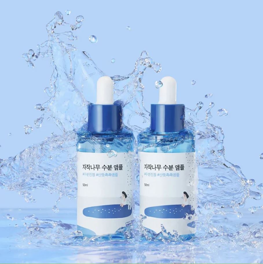 BIRCH JUICE MOISTURISING AMPOULE [50ml]