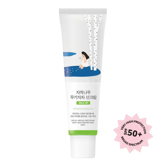 BIRCH JUICE MOISTURISING MILD-UP SUNSCREEN SPF50+ BROAD SPECTRUM [50ml]