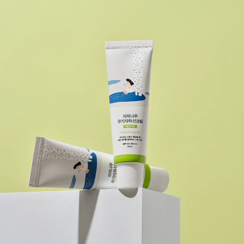 BIRCH JUICE MOISTURISING MILD-UP SUNSCREEN SPF50+ BROAD SPECTRUM [50ml]