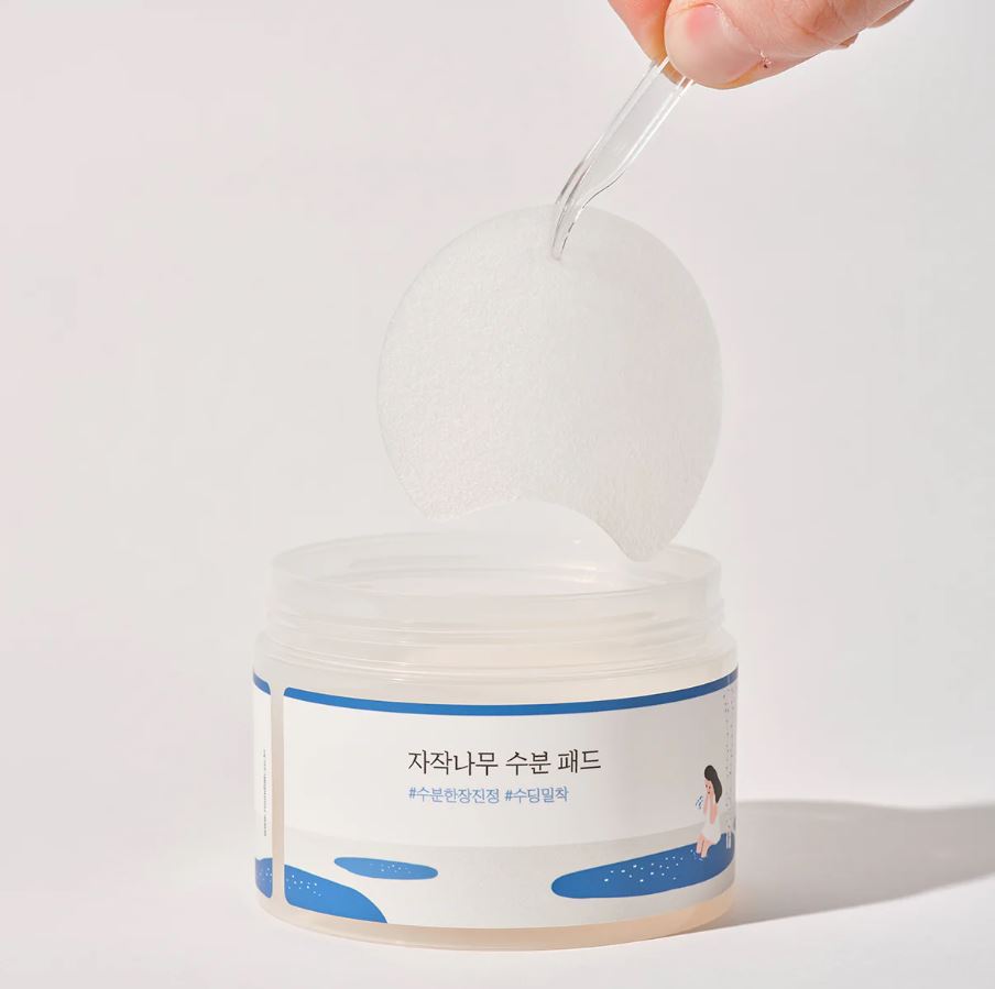 BIRCH JUICE MOISTURISING PAD [80pcs]