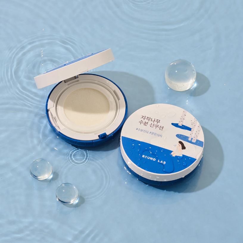 BIRCH JUICE MOISTURISING SUN CUSHION SPF50+ BROAD SPECTRUM [15g]