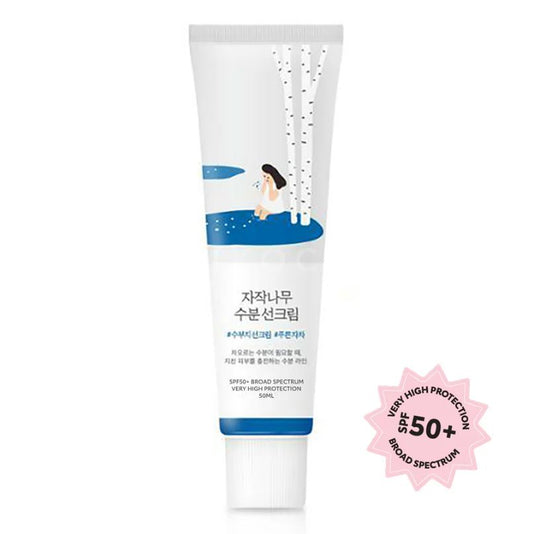 BIRCH JUICE MOISTURISING SUNSCREEN SPF50+ BROAD SPECTRUM [50ml]