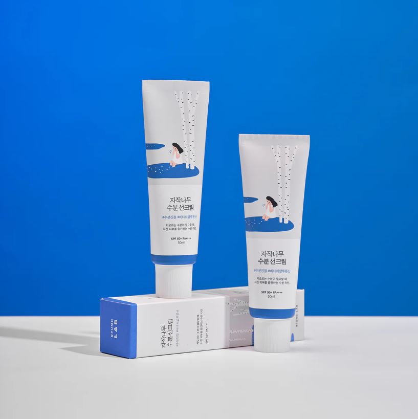 BIRCH JUICE MOISTURISING SUNSCREEN SPF50+ BROAD SPECTRUM [50ml]