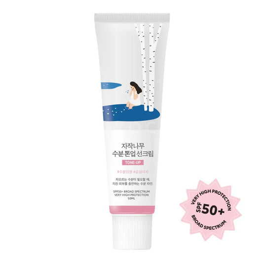BIRCH JUICE MOISTURISING TONE-UP SUNSCREEN SPF50+ BROAD SPECTRUM [50ml]