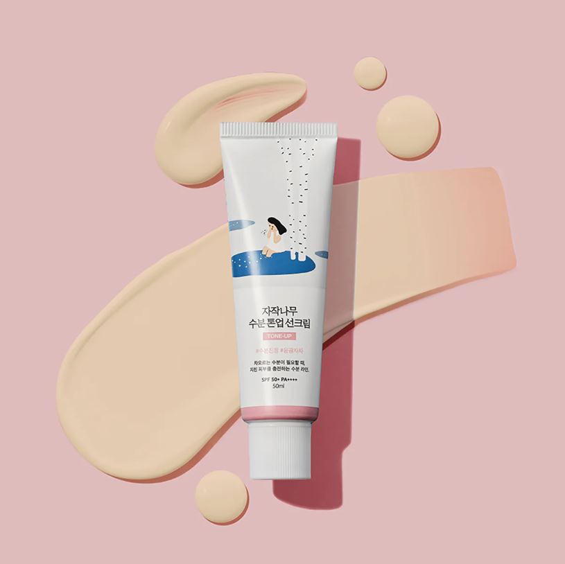 BIRCH JUICE MOISTURISING TONE-UP SUNSCREEN SPF50+ BROAD SPECTRUM [50ml]