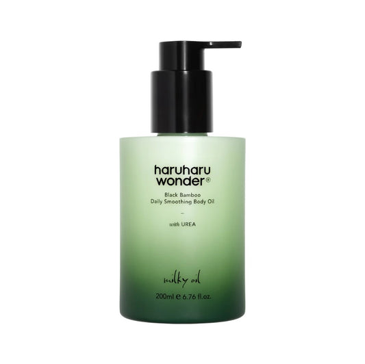 BLACK BAMBOO DAILY SOOTHING BODY OIL [200ml]