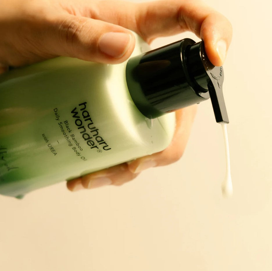 BLACK BAMBOO DAILY SOOTHING BODY OIL [200ml]