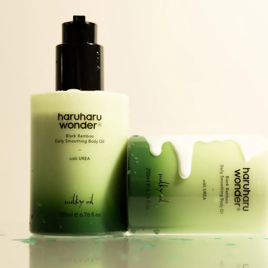 BLACK BAMBOO DAILY SOOTHING BODY OIL [200ml]