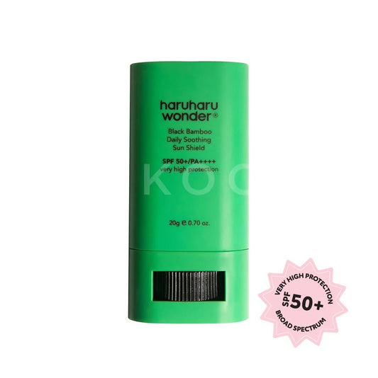 BLACK BAMBOO DAILY SOOTHING SUN SHIELD SPF50+ BROAD SPECTRUM [20g]