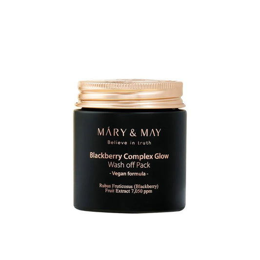 BLACKBERRY COMPLEX GLOW WASH OFF PACK [125g]