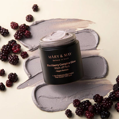 BLACKBERRY COMPLEX GLOW WASH OFF PACK [125g]