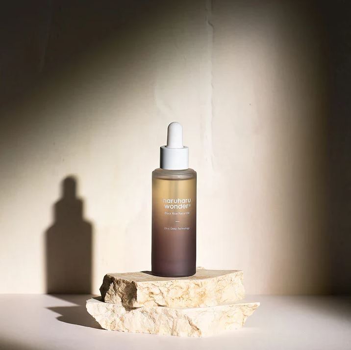 BLACK RICE FACIAL OIL [30ml]