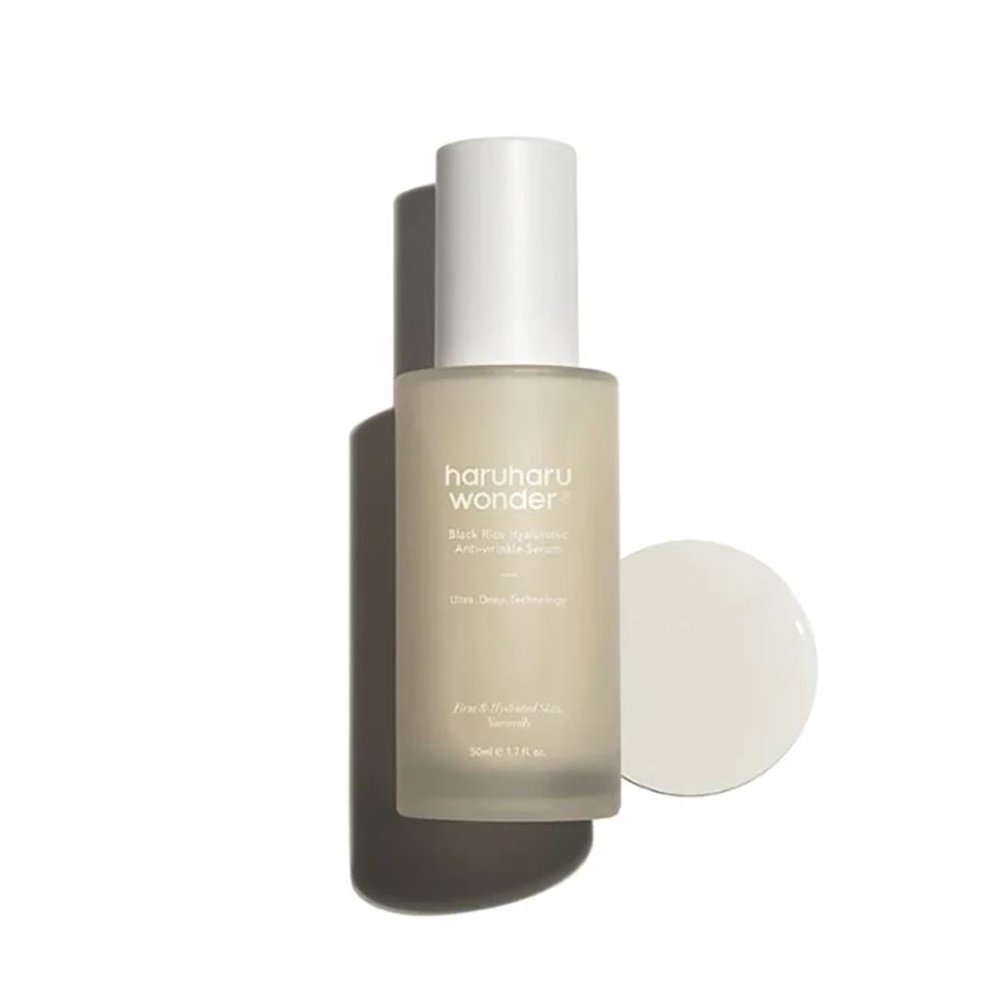 BLACK RICE HYALURONIC ANTI-WRINKLE SERUM [50ml]