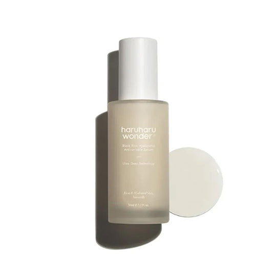BLACK RICE HYALURONIC ANTI-WRINKLE SERUM [50ml]